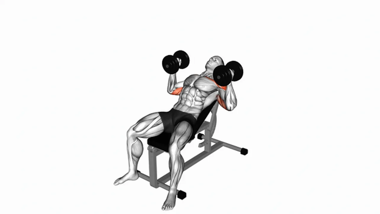 What are the benefits of the Dumbbell Incline Hammer Press? Image