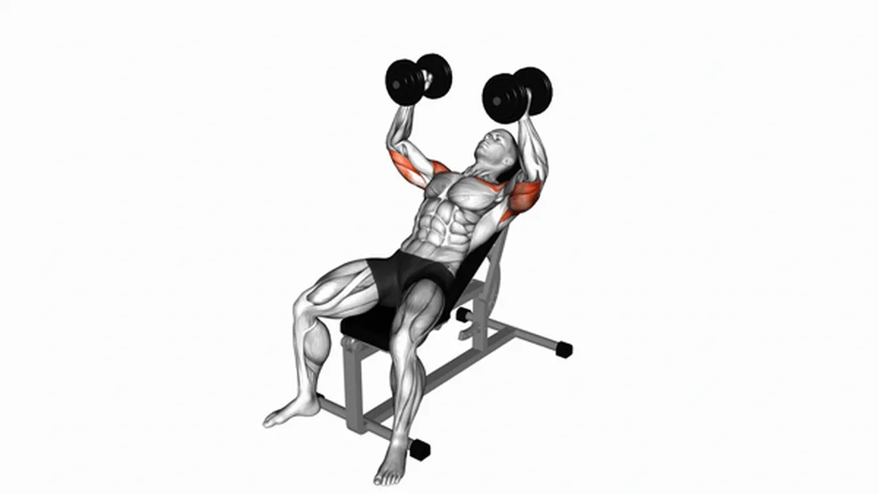 Common Dumbbell Incline Hammer Press variations Image