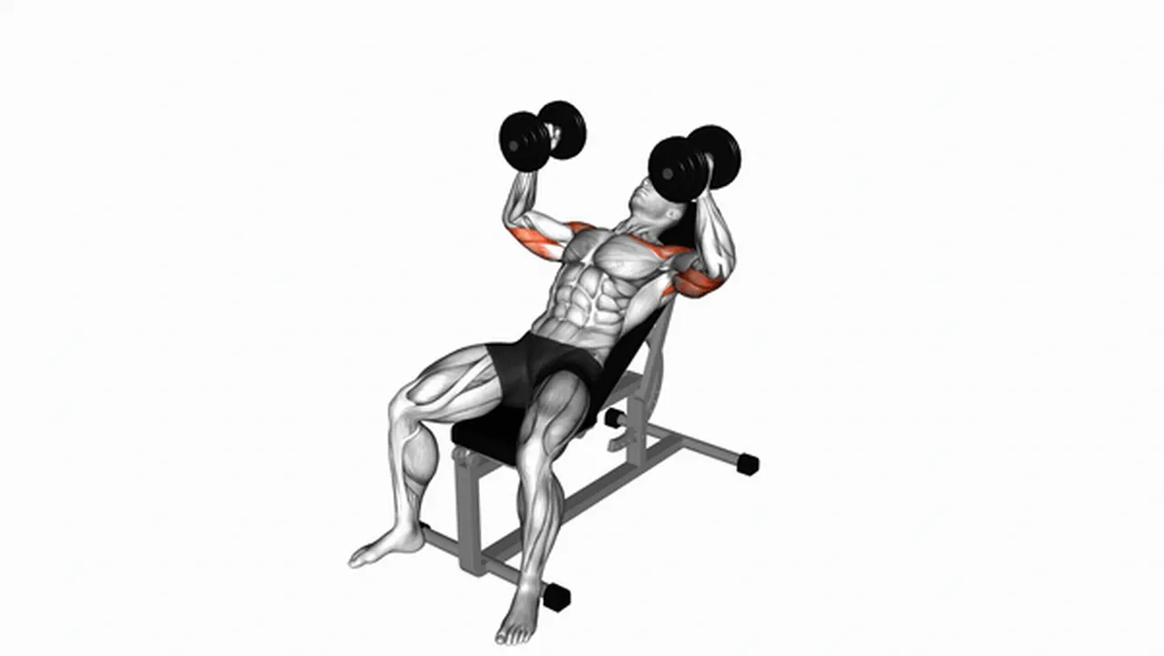 Alternatives to the Dumbbell Incline Hammer Press Image