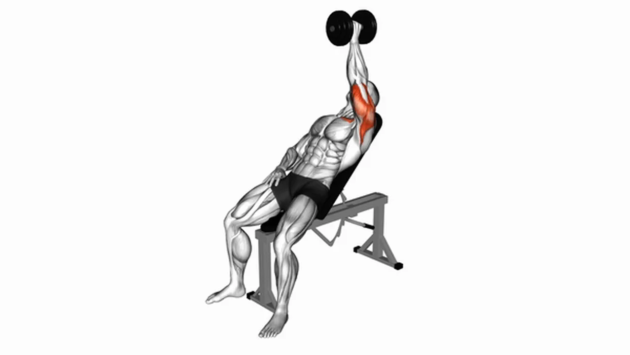 Alternatives to the Dumbbell Incline One Arm Hammer Press Image