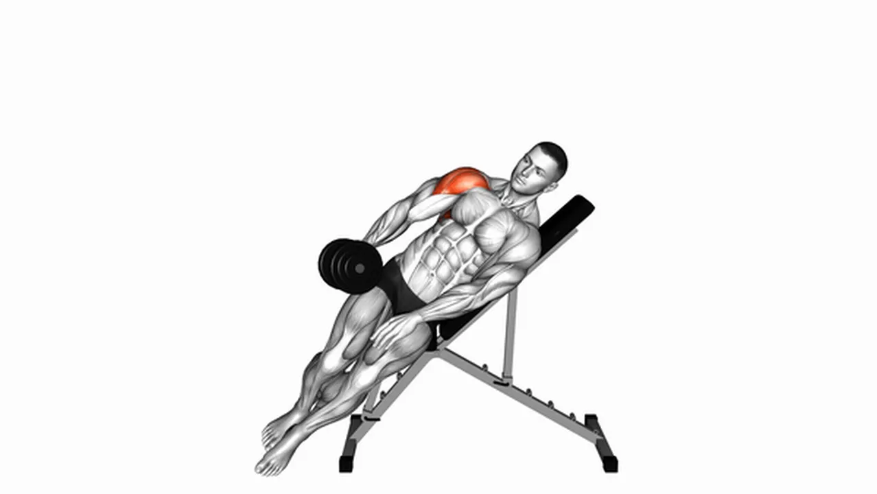 Alternatives to Dumbbell Incline One Arm Lateral Raises Image