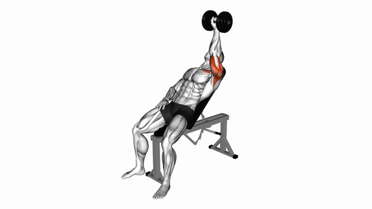 Common mistakes during the Dumbbell Incline One Arm Press Image