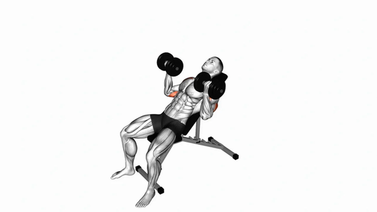 Alternatives to Dumbbell Incline Palm-in Press Image