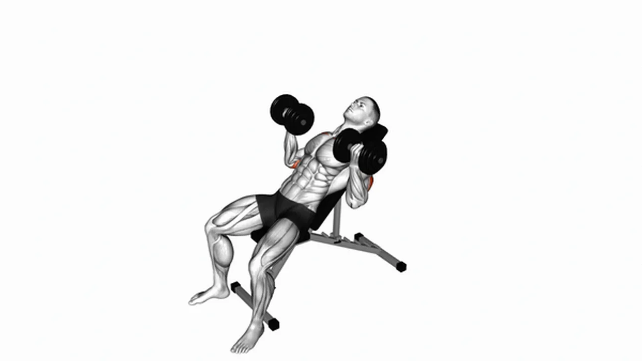 Common mistakes during Dumbbell Incline Palm-in Press Image