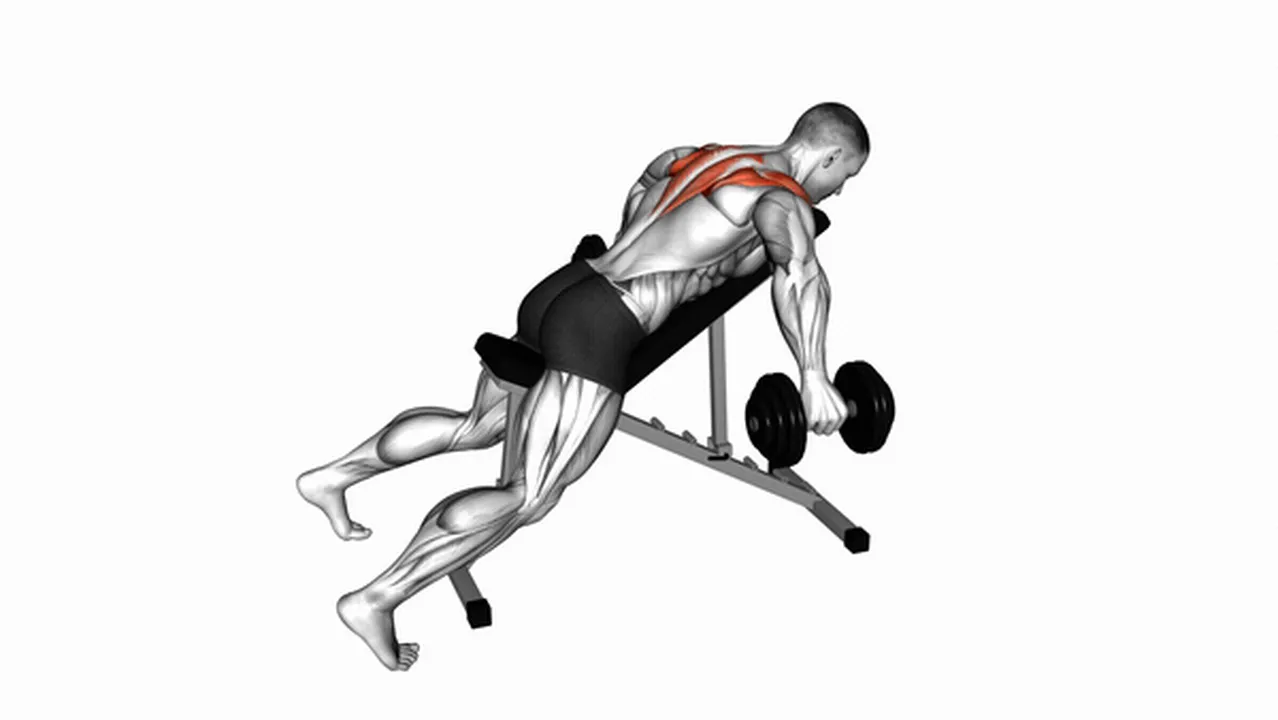 What are the benefits of Dumbbell Incline Rear Lateral Raises? Image