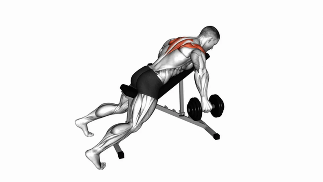 Common mistakes during Dumbbell Incline Rear Lateral Raises Image