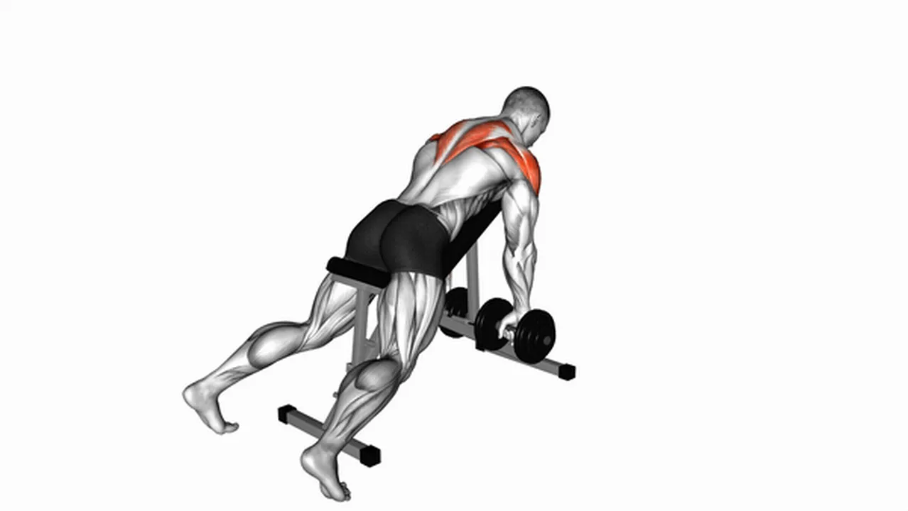 What are the benefits of Dumbbell Incline Rows? Image