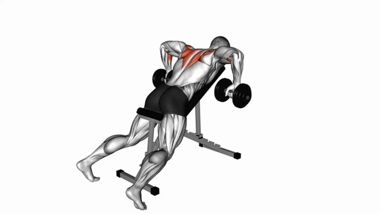 Common Dumbbell Incline Row variations Image