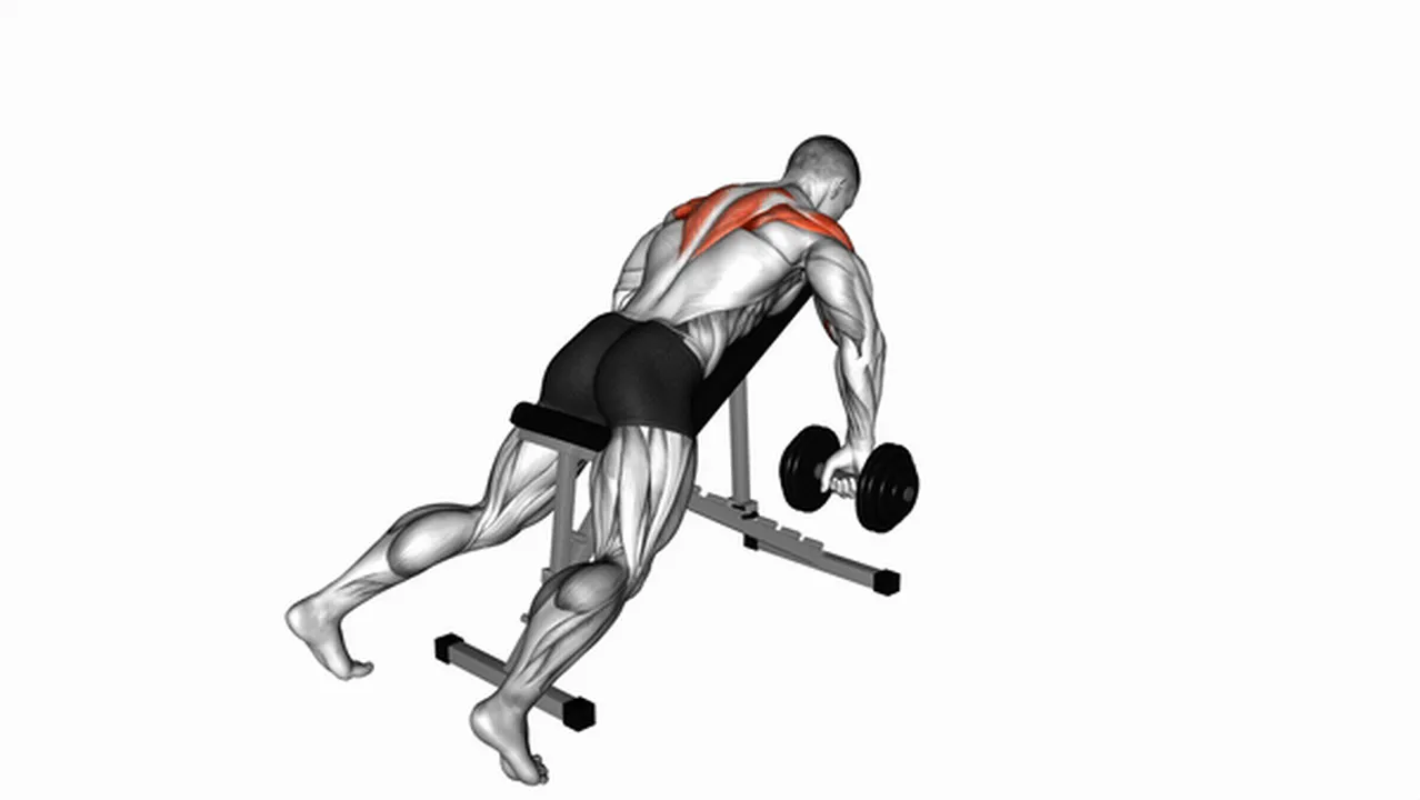 Common mistakes during Dumbbell Incline Rows Image