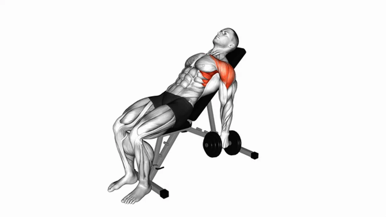 What are the benefits of dumbbell incline shoulder raises? Image