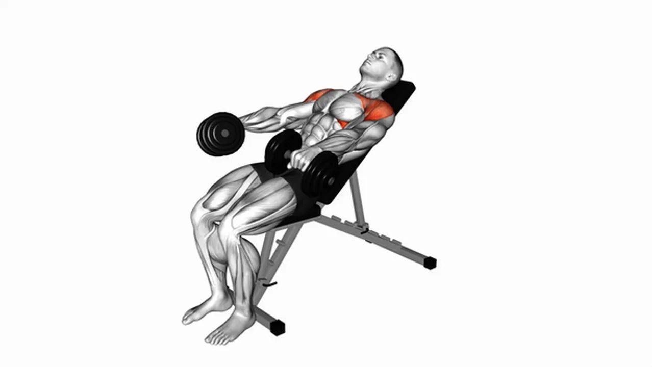 How to do dumbbell incline shoulder raises? Image