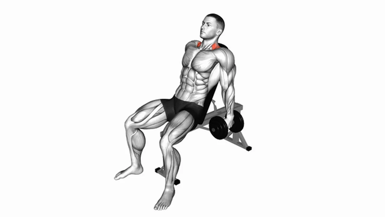 Common Dumbbell Incline Shrug variations Image