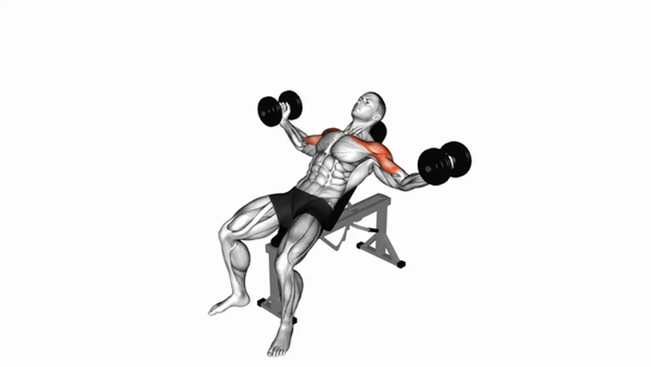 What are the benefits of Dumbbell Incline Twisted Fly? Image