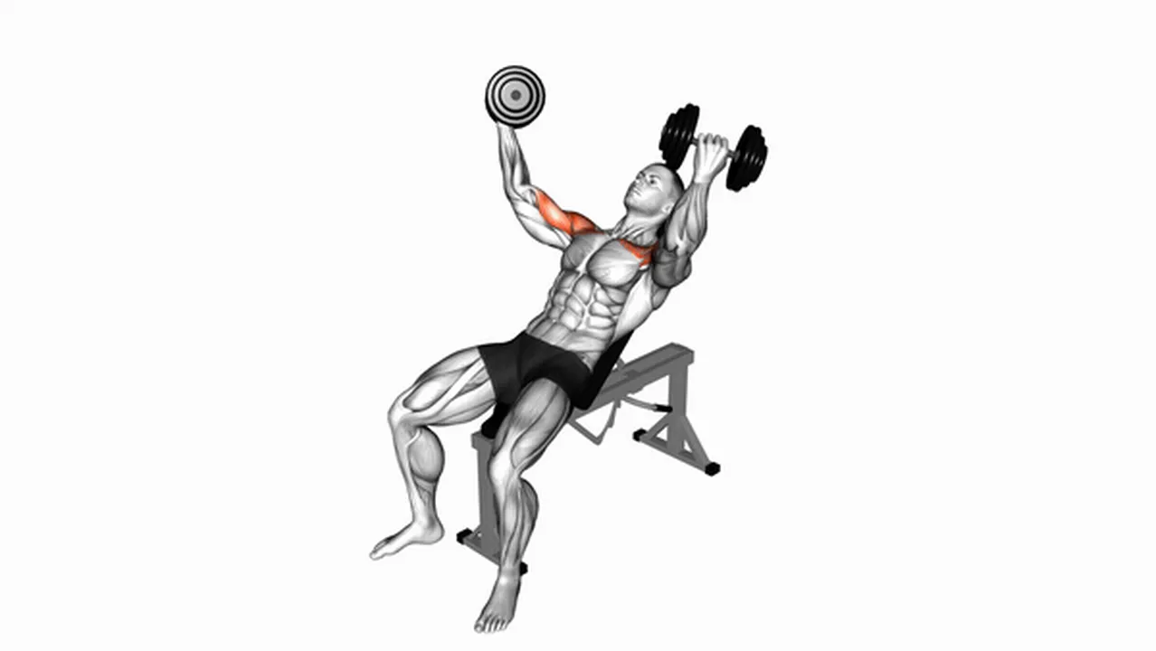 Common Dumbbell Incline Twisted Fly variations Image