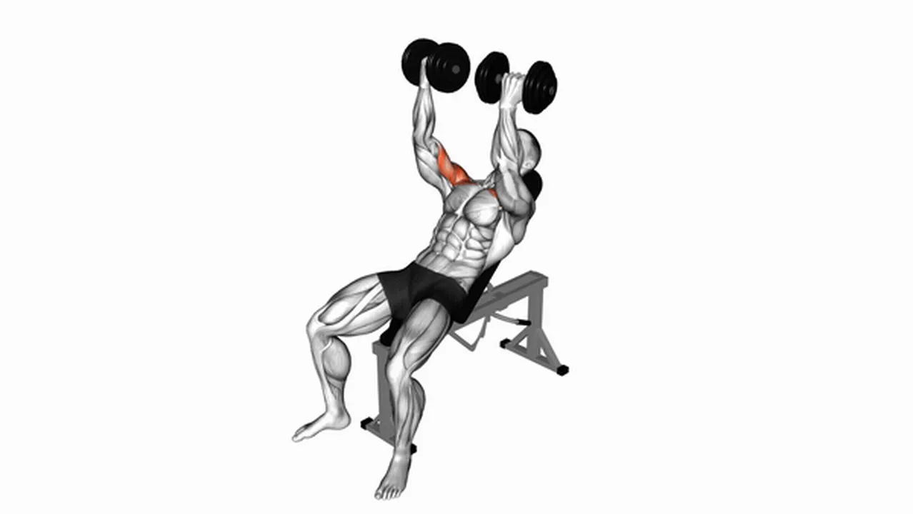 Common mistakes during Dumbbell Incline Twisted Fly Image