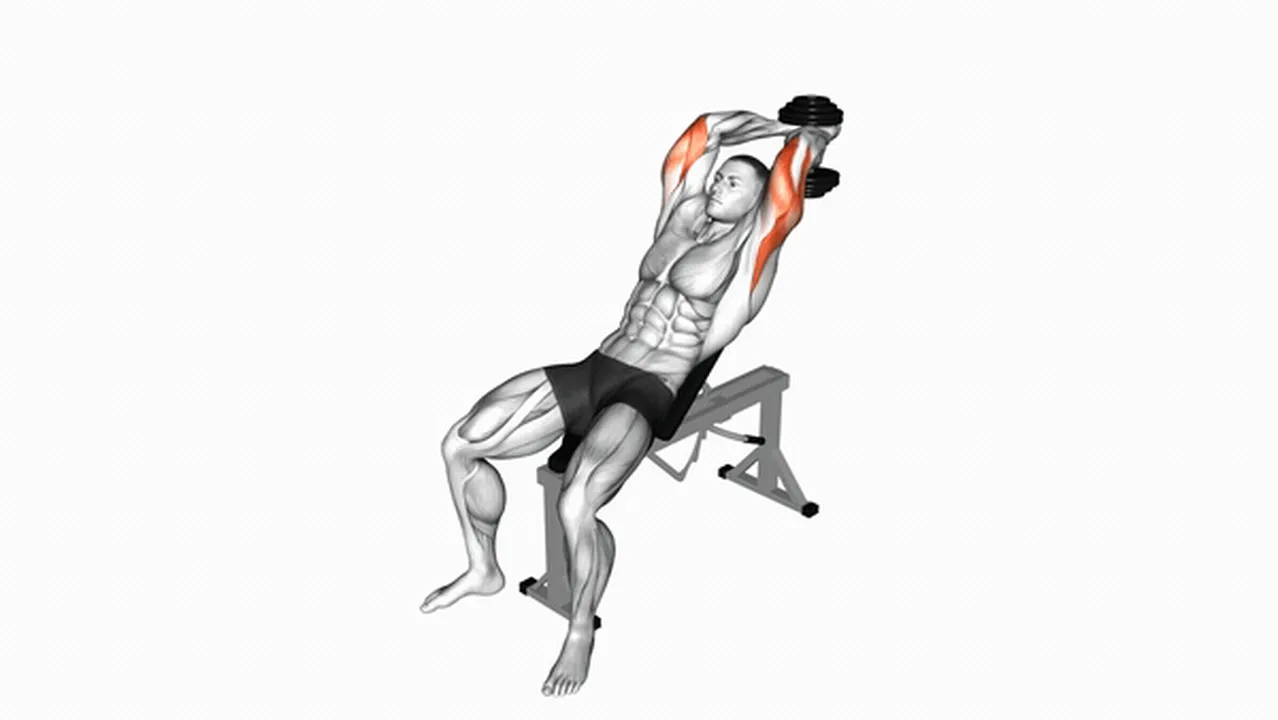 Alternatives to Dumbbell Incline Two-Arm Extensions Image