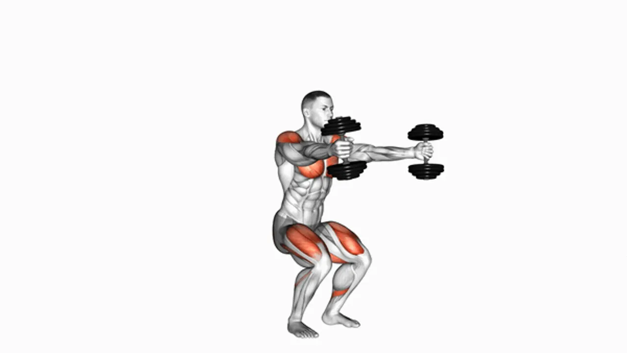 Dumbbell Iron Cross