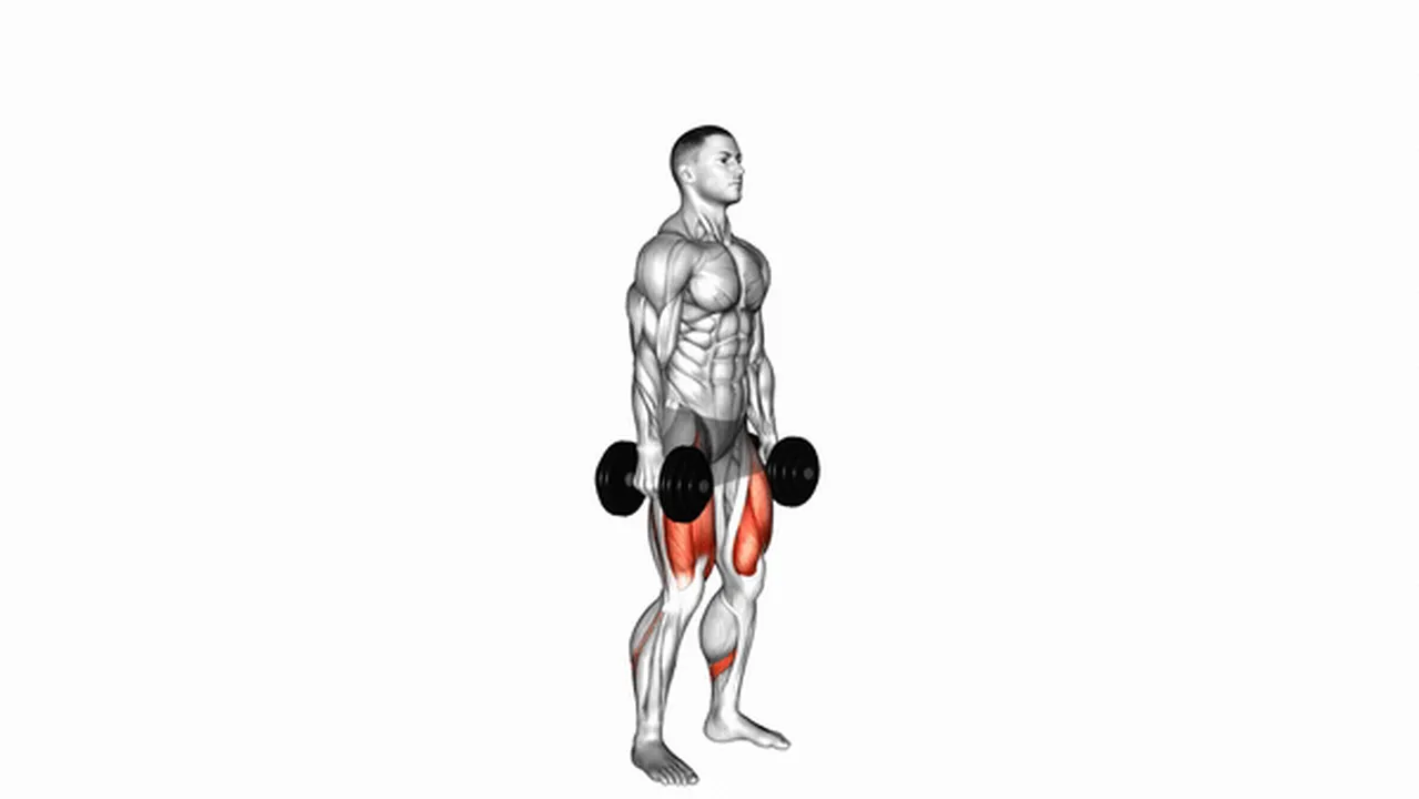 What are the benefits of dumbbell jumping squats? Image