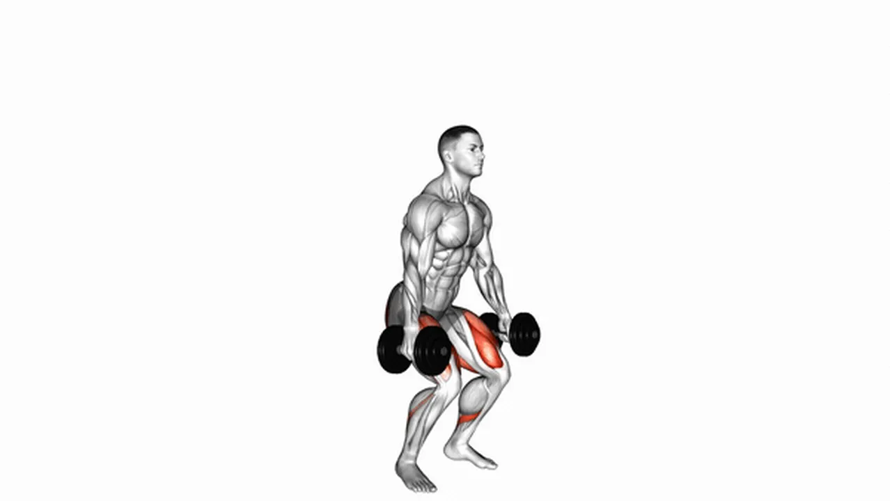 Common mistakes during dumbbell jumping squats Image