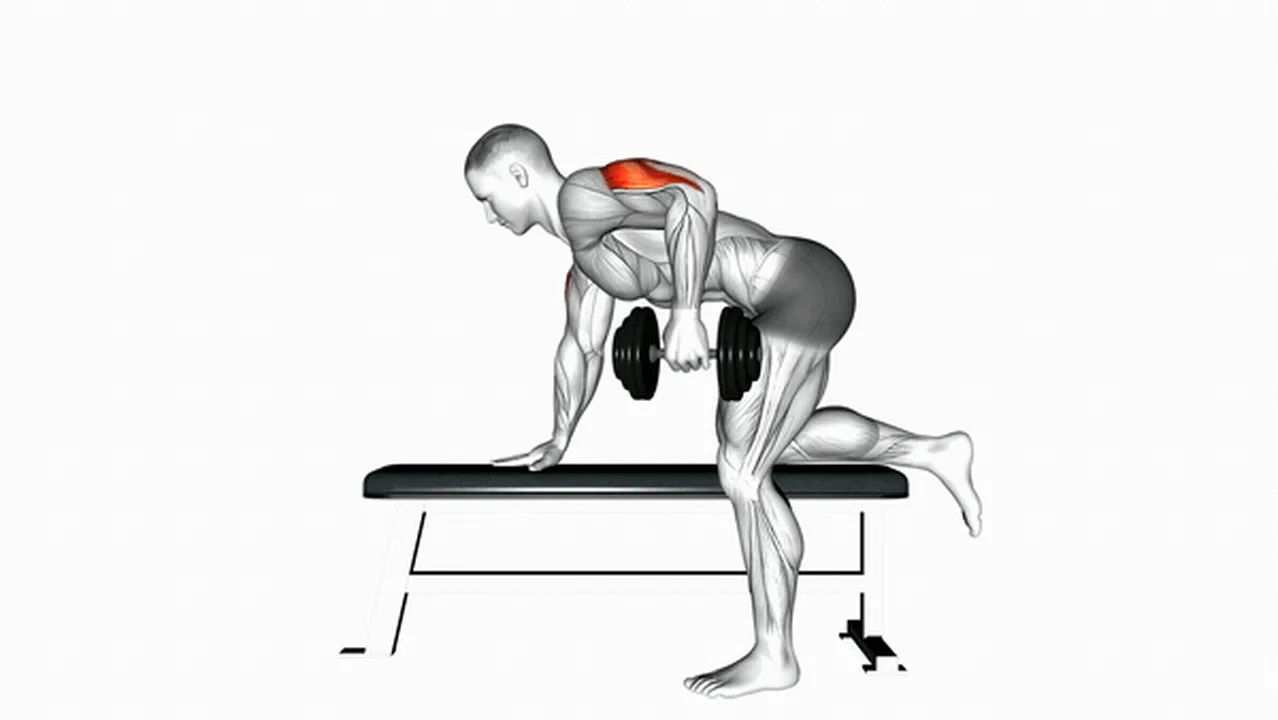 What are the benefits of dumbbell kickbacks? Image