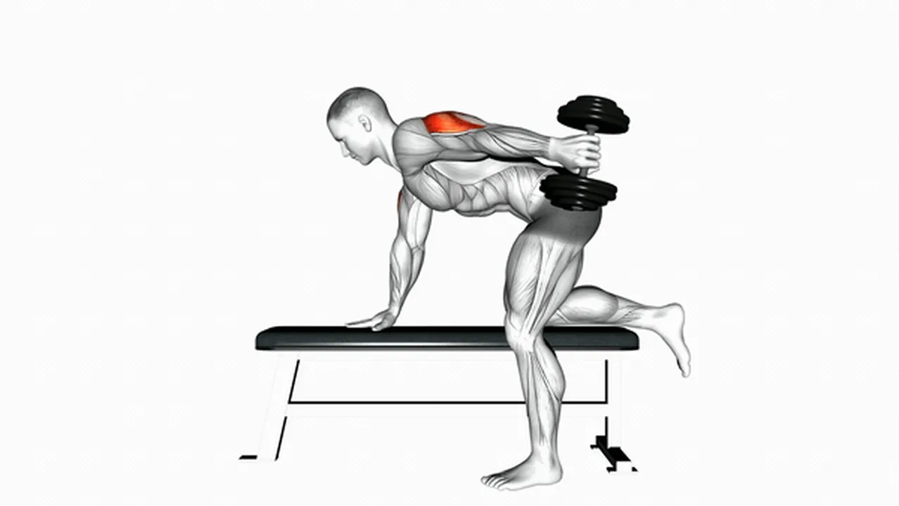 Common dumbbell kickback variations Image