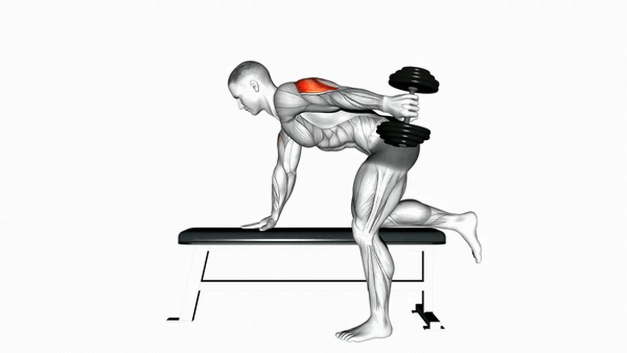 Alternatives to dumbbell kickbacks Image