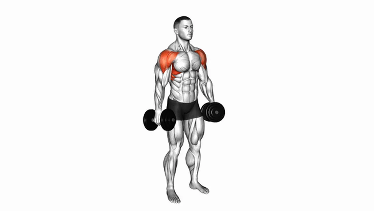 What are the benefits of Dumbbell Lateral Raises? Image