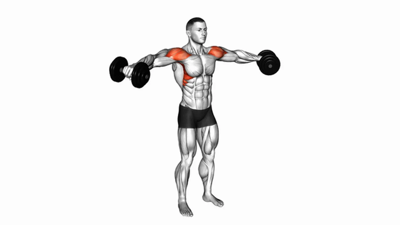 How to do Dumbbell Lateral Raises? Image