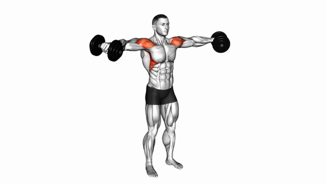 Common Dumbbell Lateral Raise variations Image