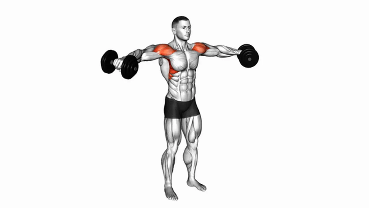 Alternatives to Dumbbell Lateral Raises Image