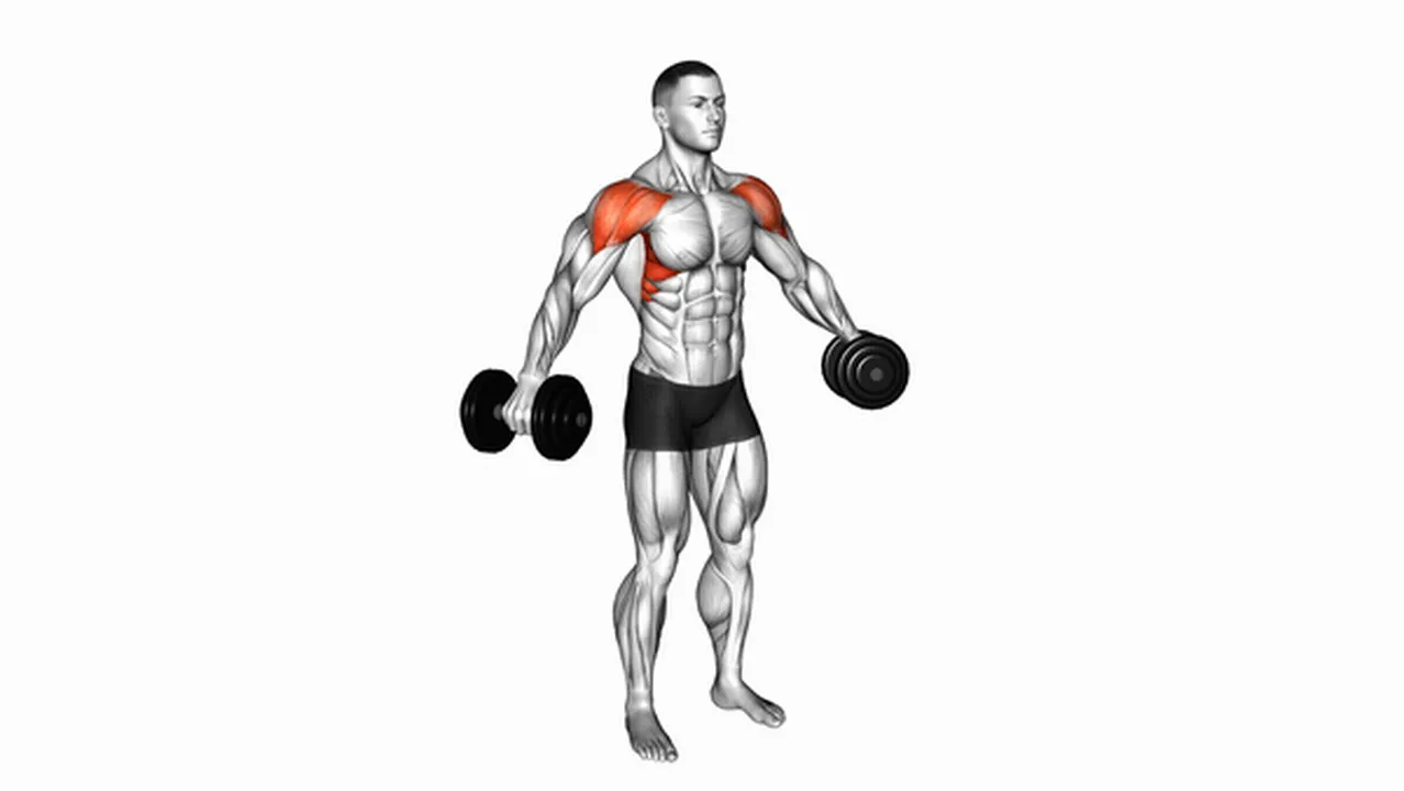 Common mistakes during Dumbbell Lateral Raises Image