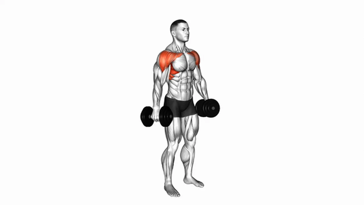 What are the benefits of dumbbell lateral to front raises? Image