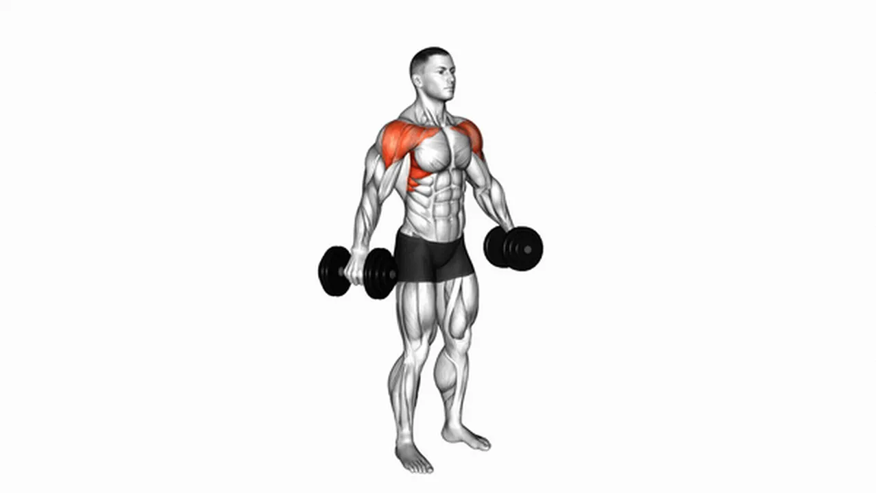 How to do dumbbell lateral to front raises? Image