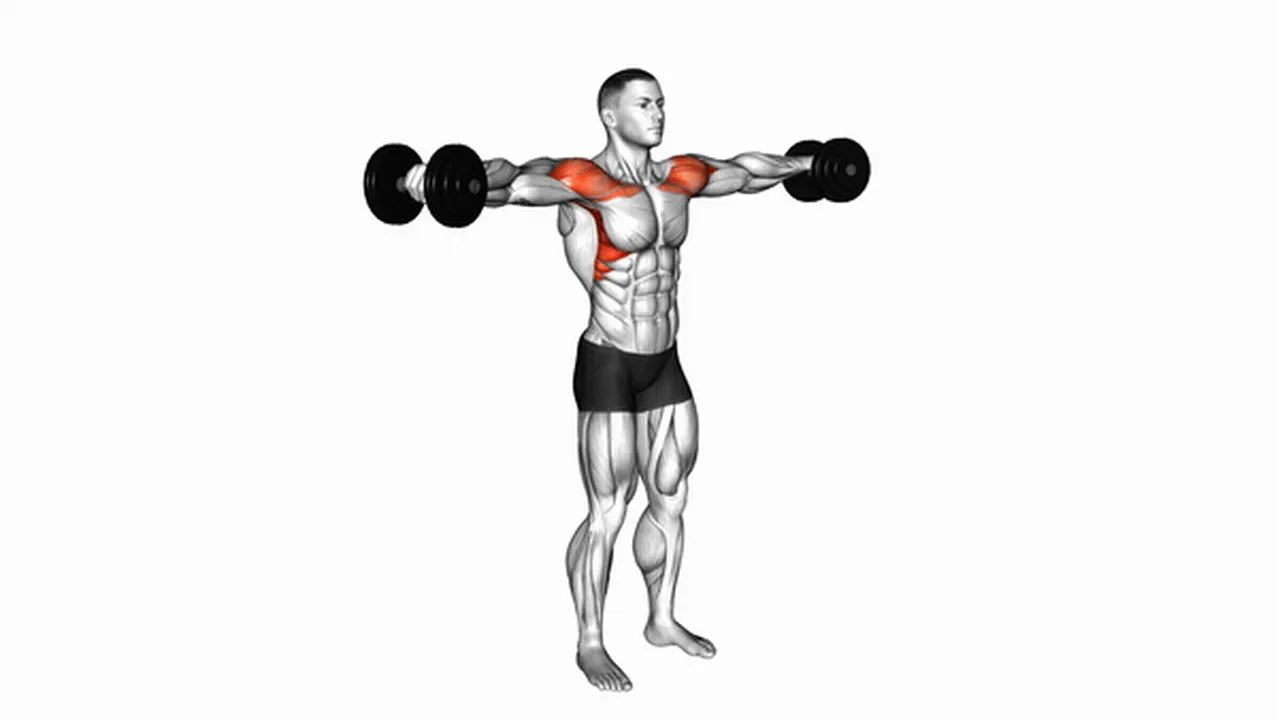 Alternatives to dumbbell lateral to front raises Image