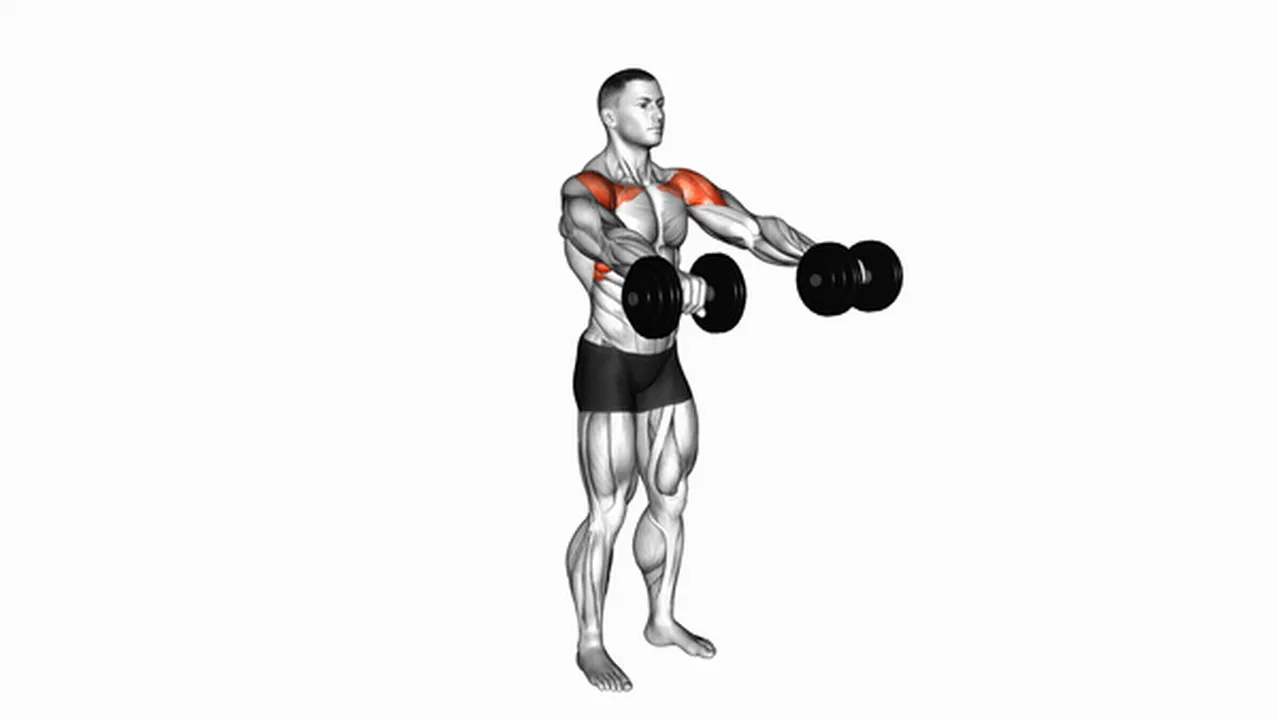 Common mistakes during dumbbell lateral to front raises Image