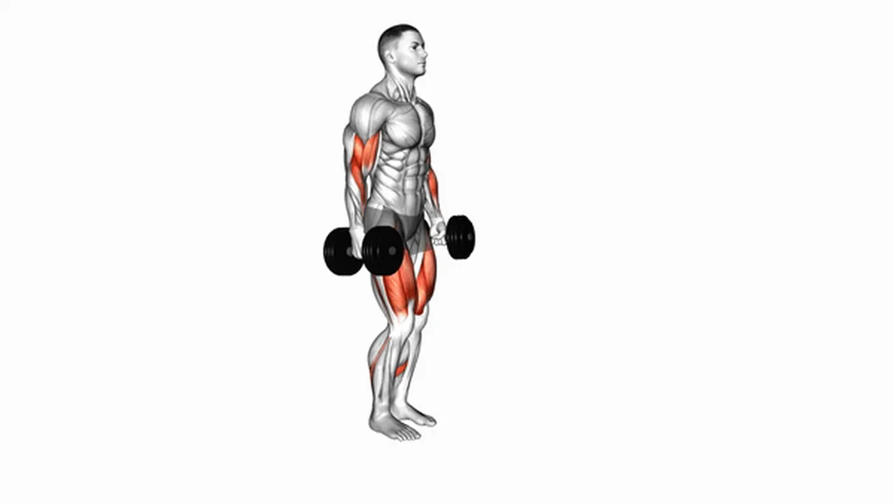 Alternatives to Dumbbell Lunges with Bicep Curls Image