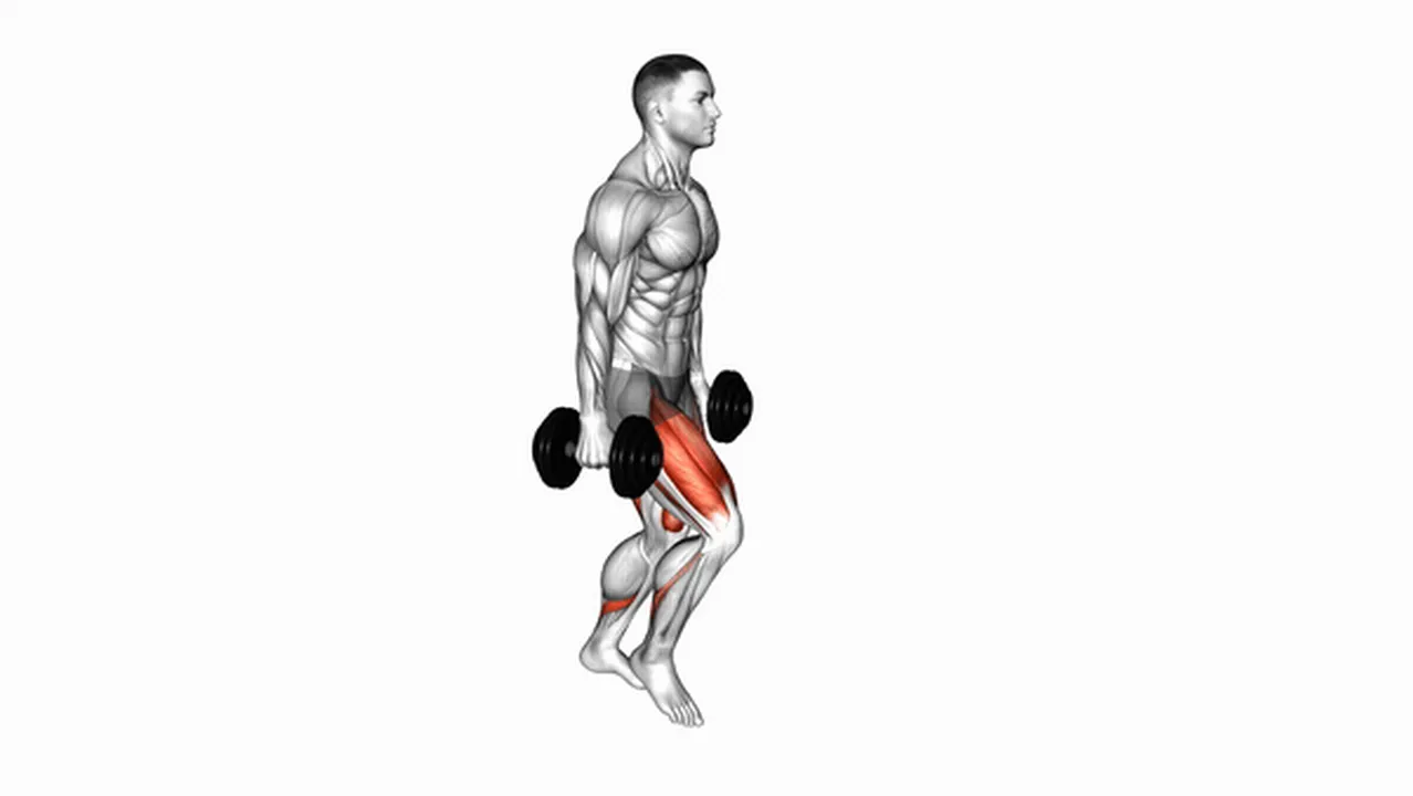 What are the benefits of dumbbell lunges? Image