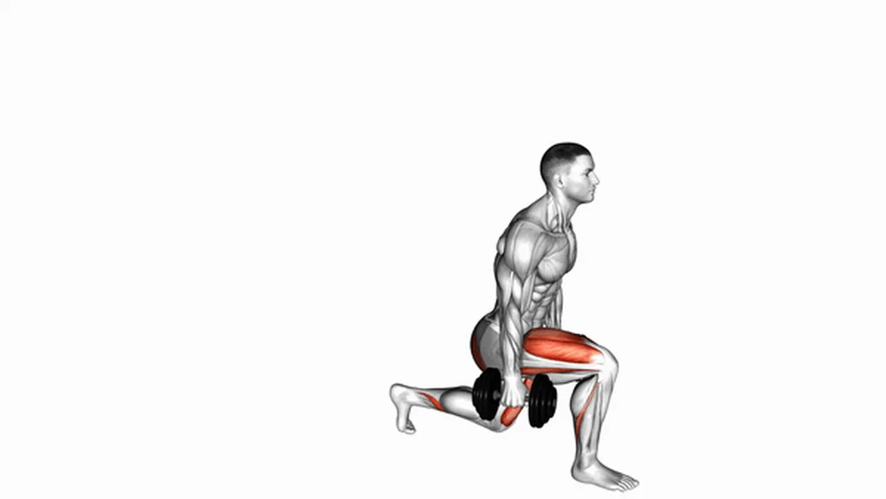 Alternatives to dumbbell lunges Image