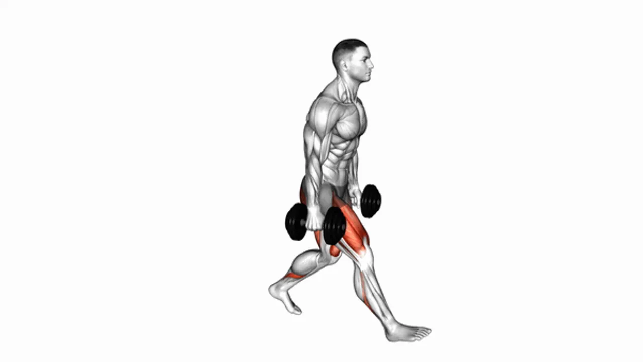 Dumbbell Lunges