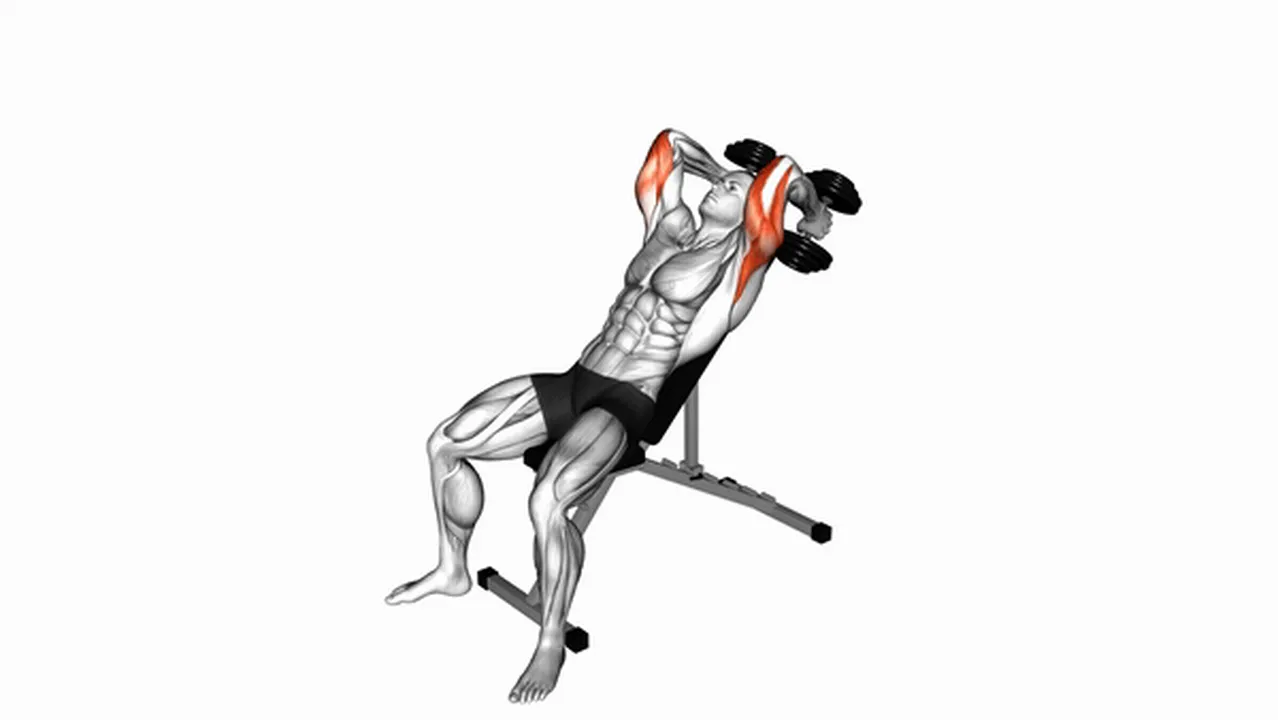 What are the benefits of Dumbbell Lying Alternate Arm Extensions? Image