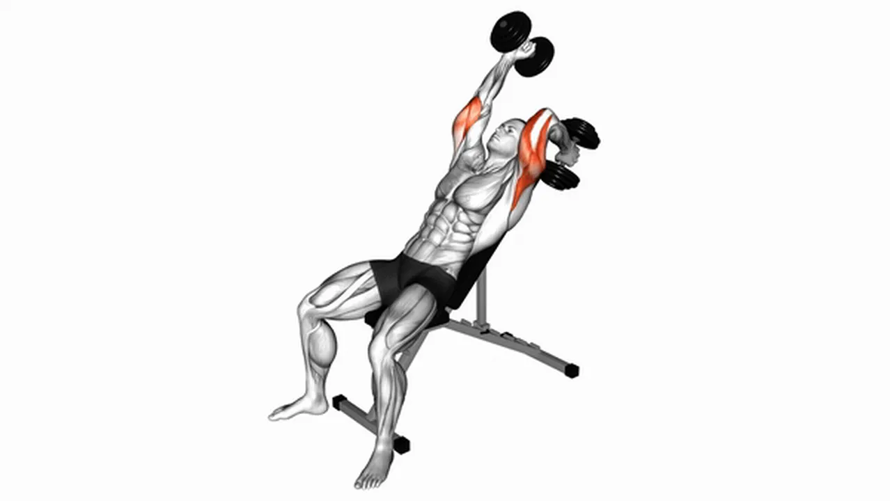 Common Dumbbell Lying Alternate Arm Extension variations Image