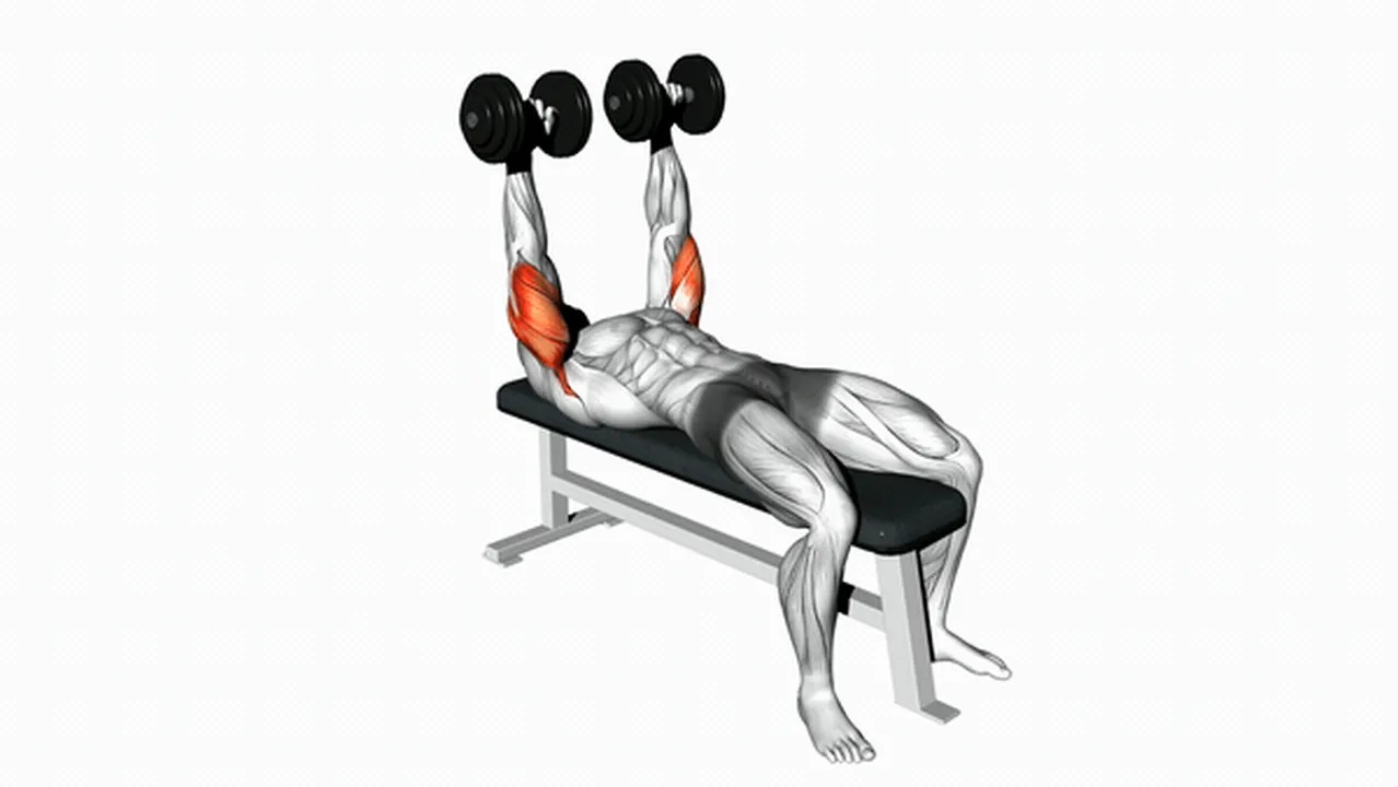 What are the benefits of Dumbbell Lying Extensions? Image