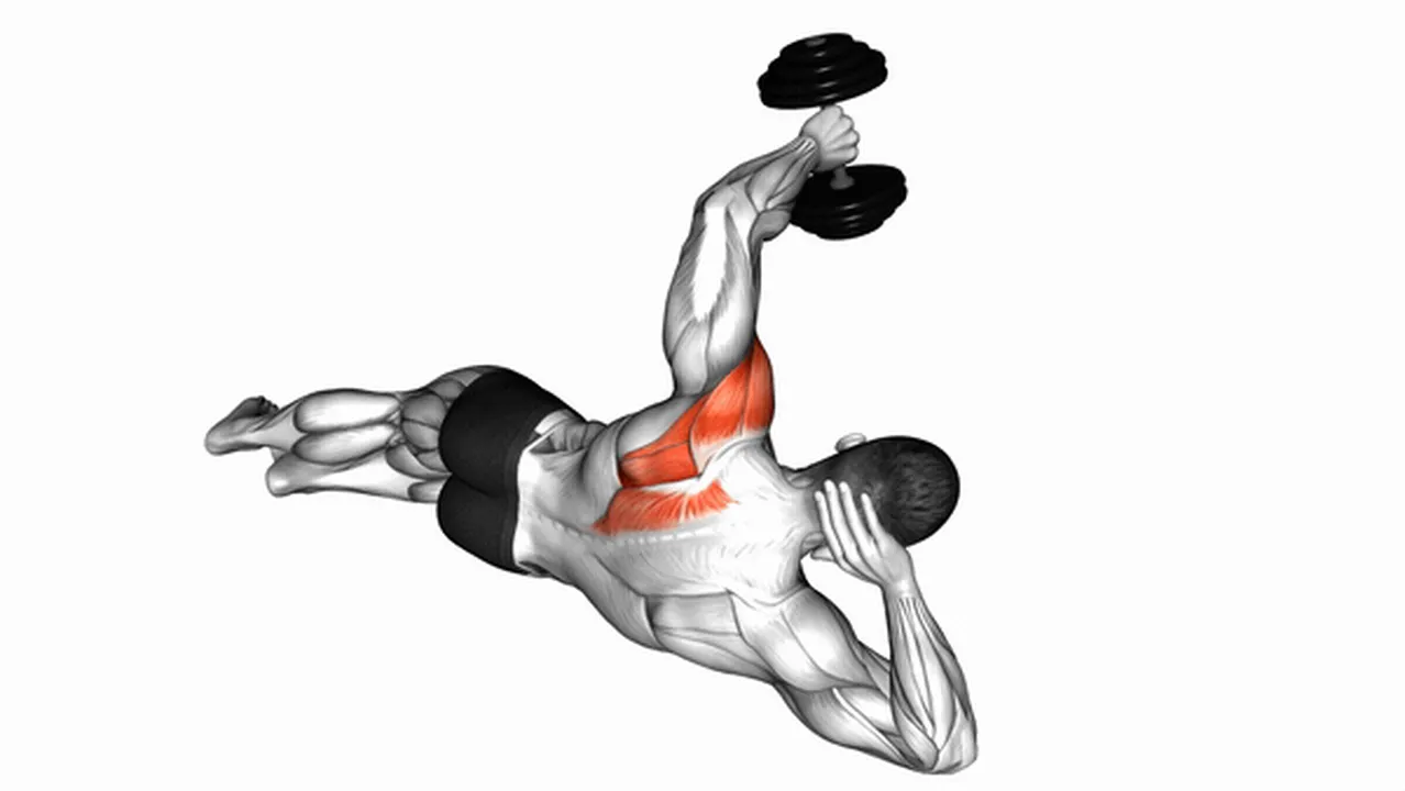 Alternatives to Dumbbell Lying Floor Rear Delt Raise Image