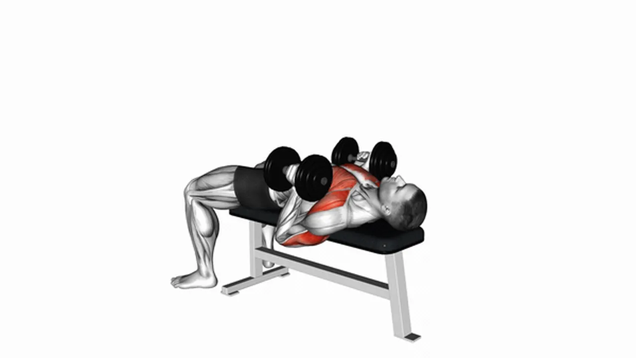 What are the benefits of Dumbbell Lying Hammer Press? Image