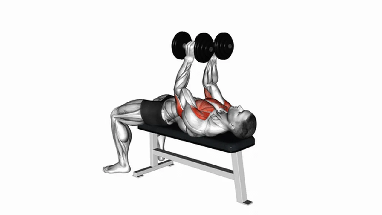 Common mistakes during Dumbbell Lying Hammer Press Image