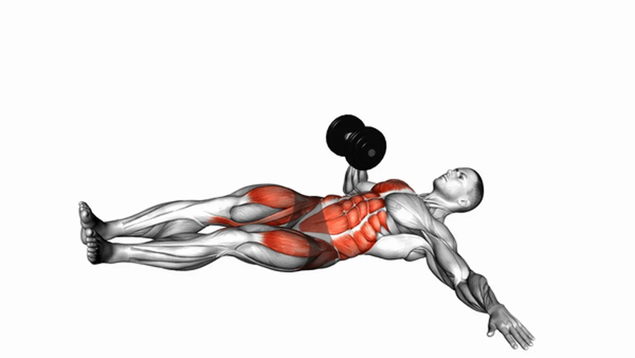 What are the benefits of Dumbbell Lying Oblique V-Ups? Image