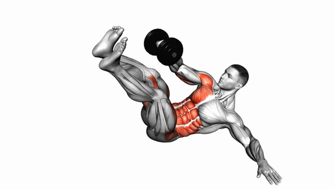 Alternatives to Dumbbell Lying Oblique V-Ups Image