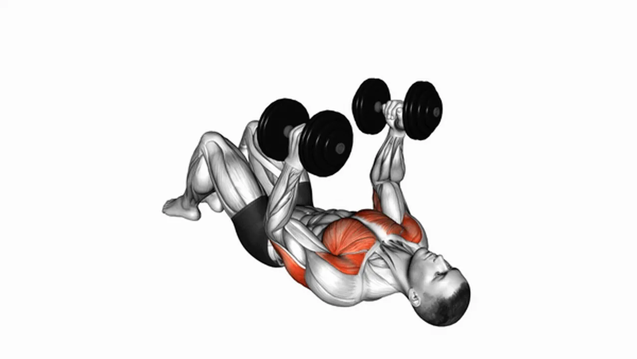 Alternatives to dumbbell lying on floor hammer press Image