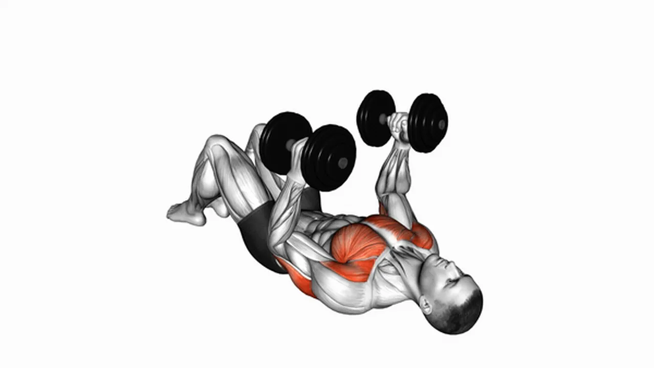 Common mistakes during dumbbell lying on floor hammer press Image