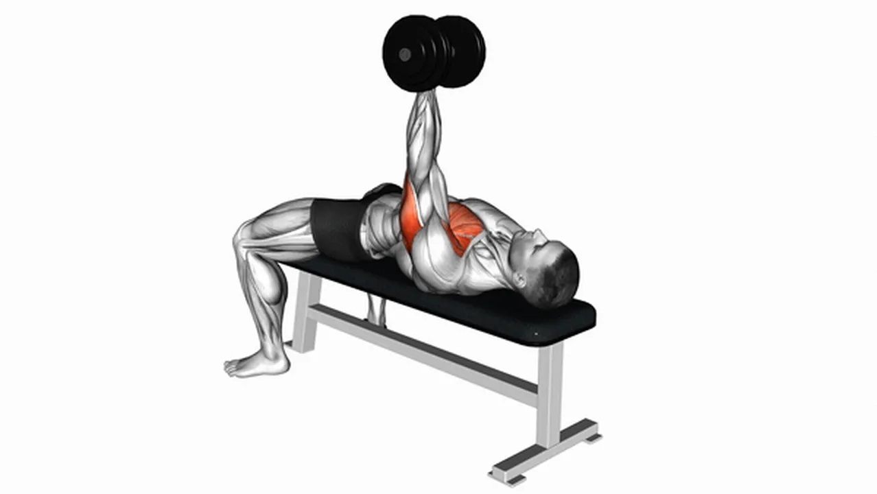 Alternatives to Dumbbell Lying One Arm Press Image